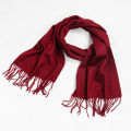 Dark Red Girl′s General Cashmere   Muffler  CD20FL